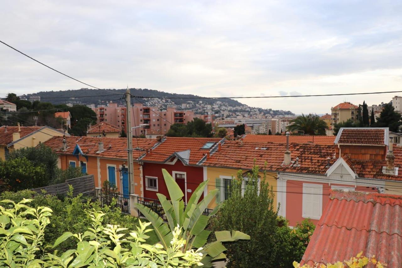 Maison Nicoise Au Calme Vue Mer Ница Екстериор снимка
