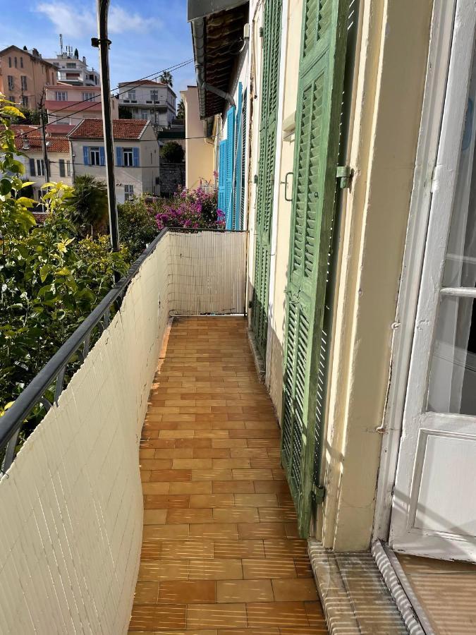 Maison Nicoise Au Calme Vue Mer Ница Екстериор снимка